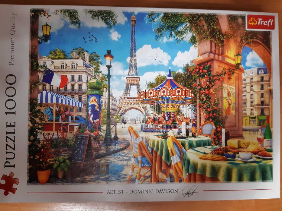 Puzzle Paryż Trefl 1000 elementów