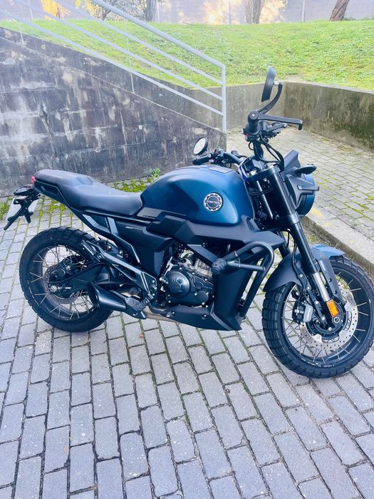 Zontes G1X 125 como nova