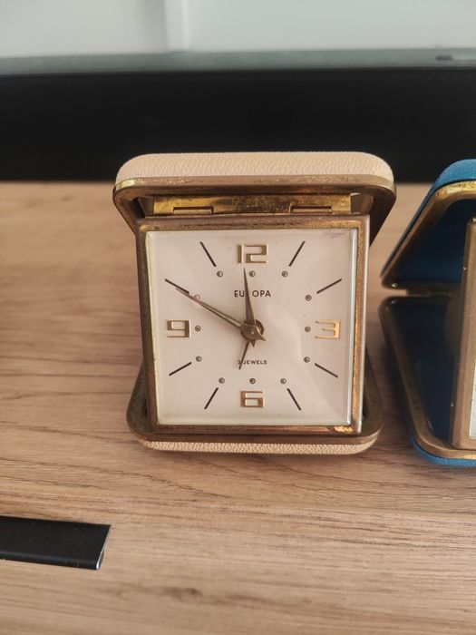 Relógios despertadores antigos EUROPA