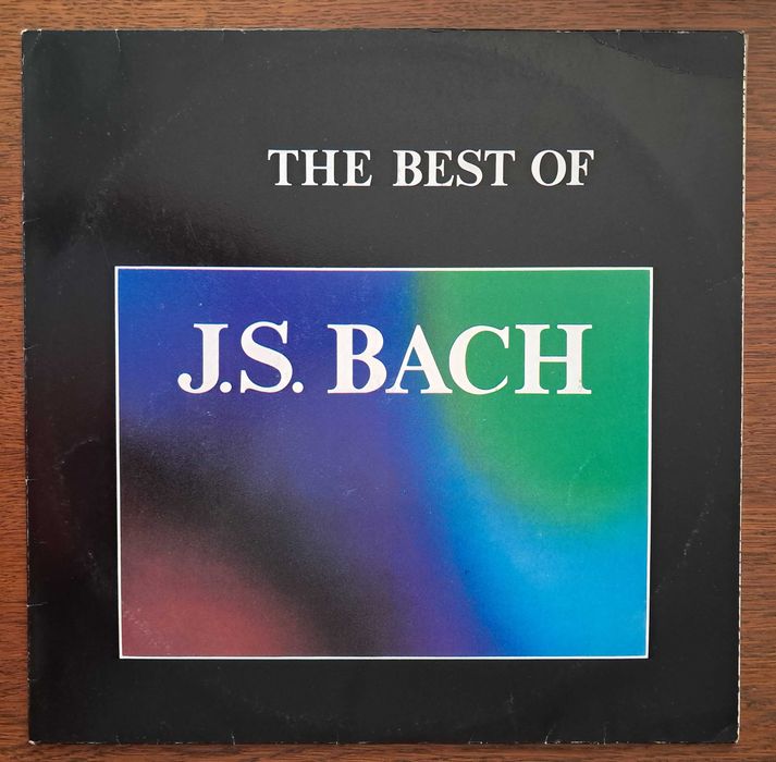The Best Of J. S. Bach 1989 winyl