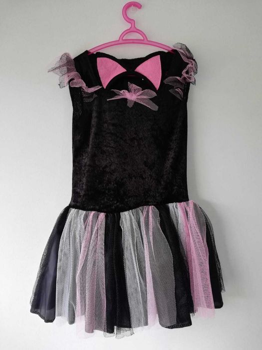 Fato de Carnaval Gatinha 7/10 Anos