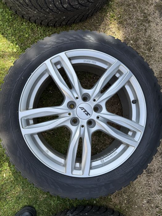 Koła 5x108 R18 Opony zimowe z kolcami 215/55