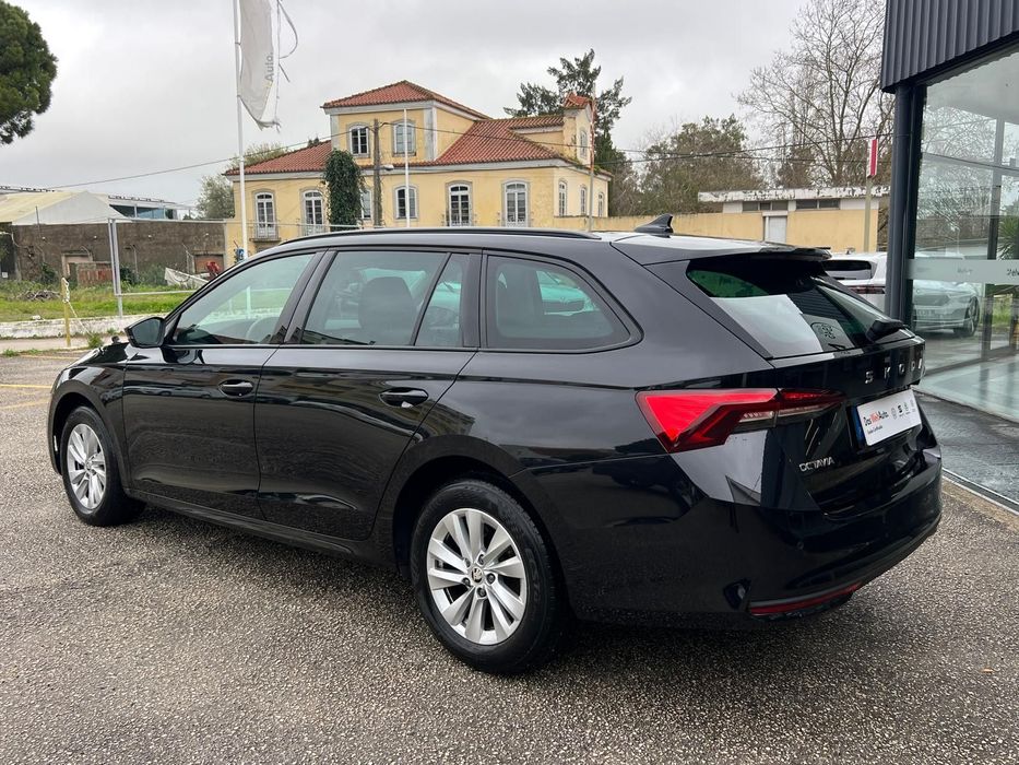 Skoda Octavia Break 2.0 TDI Ambition