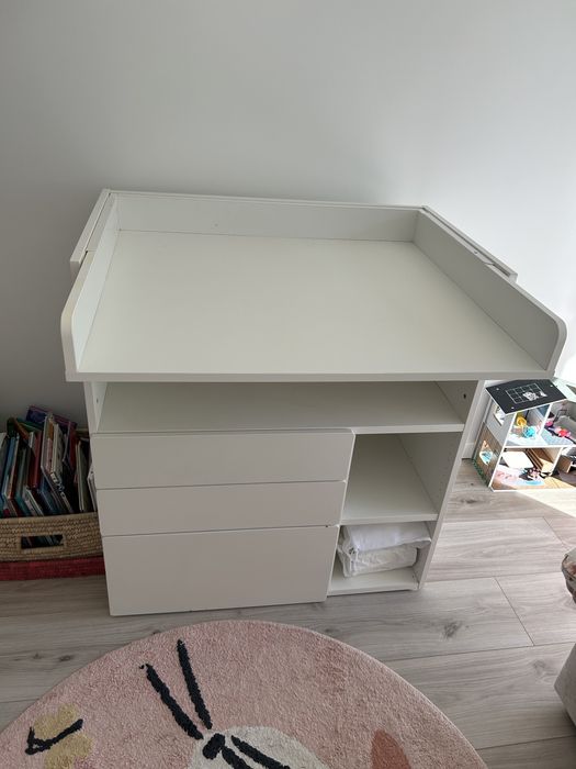 Móvel Trocador / Cómoda IKEA SMÅGÖRA – Branco