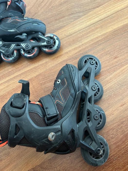 Patins em linha criança FIT Preto