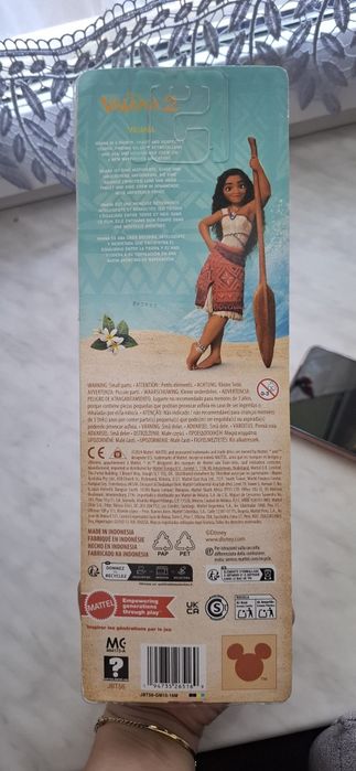 Nowa lalka Vaiana
