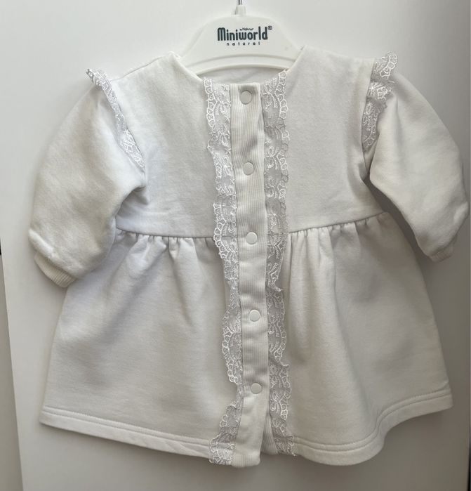 Святковий комплект/ комплект на хрестини для дівчинки