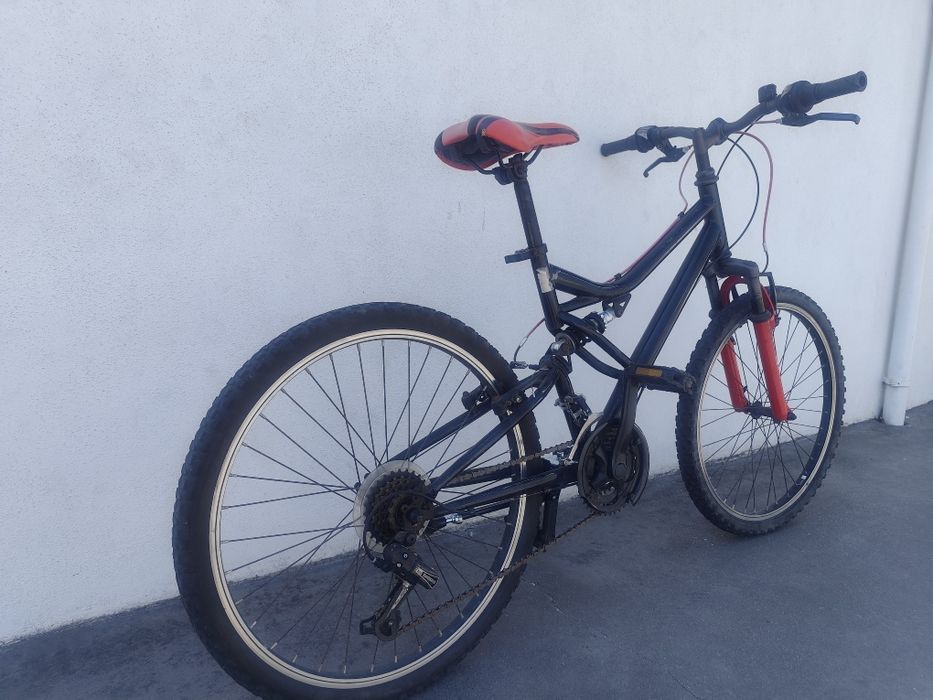 Bicicleta roda 24