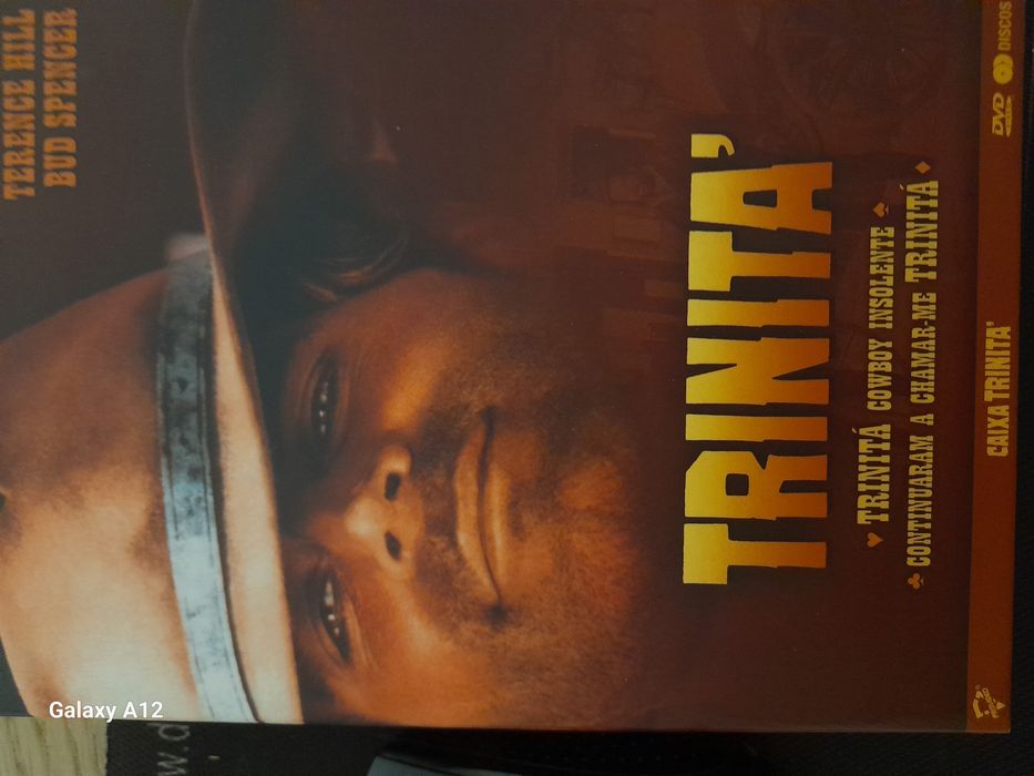 Filmes de cowboys trinita