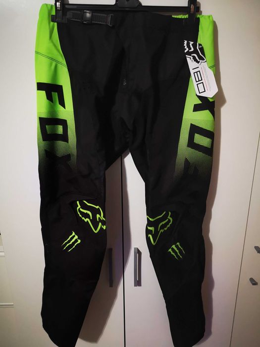 Strój FOX MX 180 (Monster Black)(cross,quad,enduro,mtb,dh)