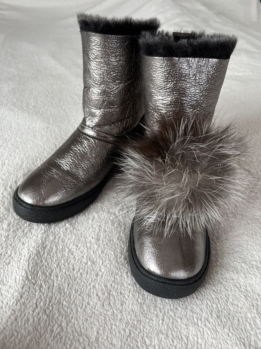 Обувь угги зимние