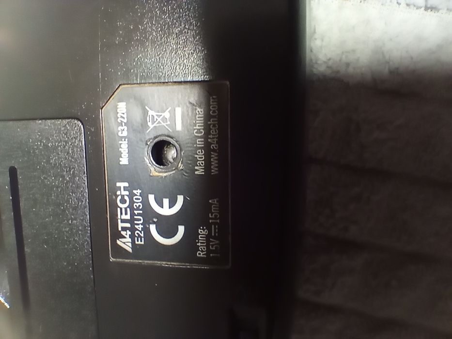 Продам рабочую беспроводную клавиатуру+мышку A4 Tech GK-85 .G3-200n