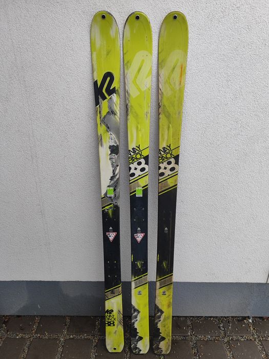 Narty ski tour K2 WAYBACK 88 174cm sezon 2014 Wrocław Fabryczna