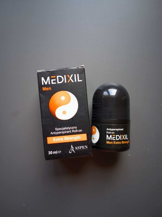 Antyperspirant Medexil dla mężczyzny