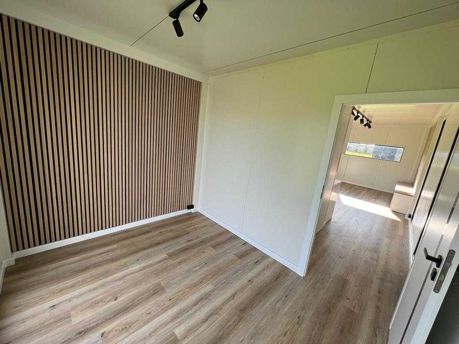 Dom Domek Kontener Mieszkalny wyposażony WYSOKI STANDARD 10x3.5
