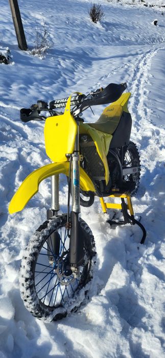 Suzuki rm 85 po remącie