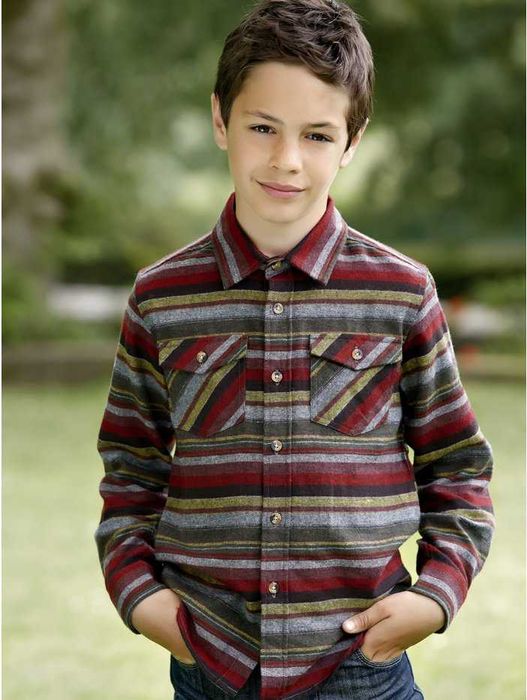 Нова сорочка на хлопця 6-7 років