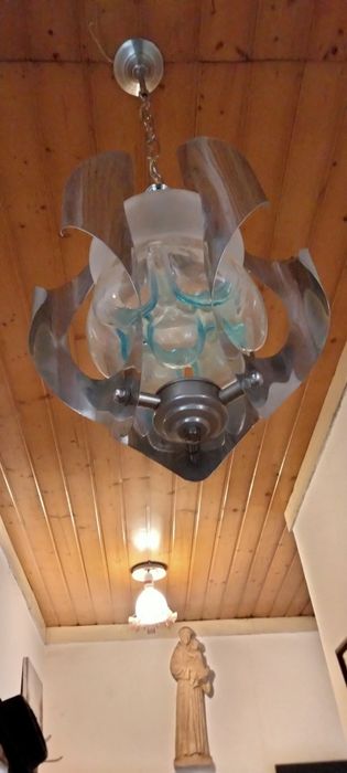 Candeeiro teto vintage