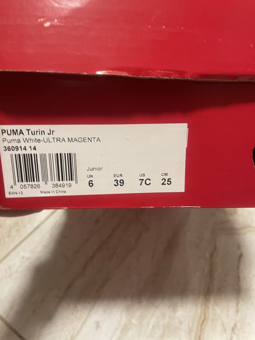 Piekne adidasy damskie Puma r.39