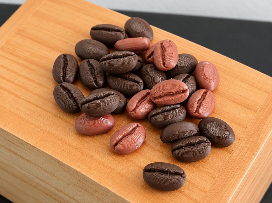 Token de café para jogos de tabuleiro