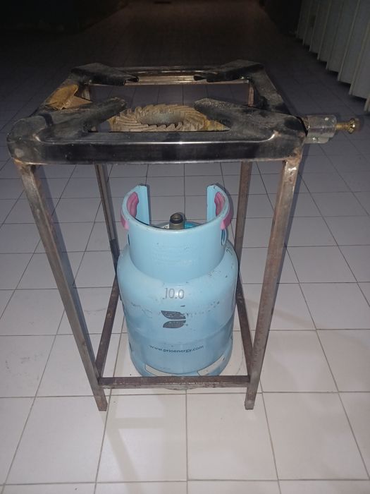 Fogão Industrial Alta Pressão 1 boca