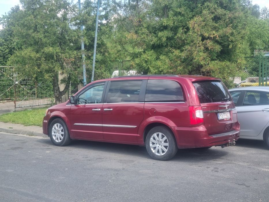 Chrysler town &cauntry 2014r Lpg
