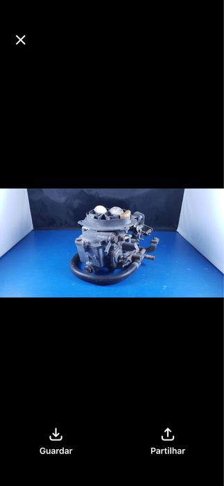 Carburador duplo Solex 35 EEISA Peugeot 304 S