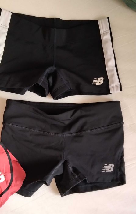 4x Calções/shorts desportivos New Balance mulher (corrida + treino) Tam S