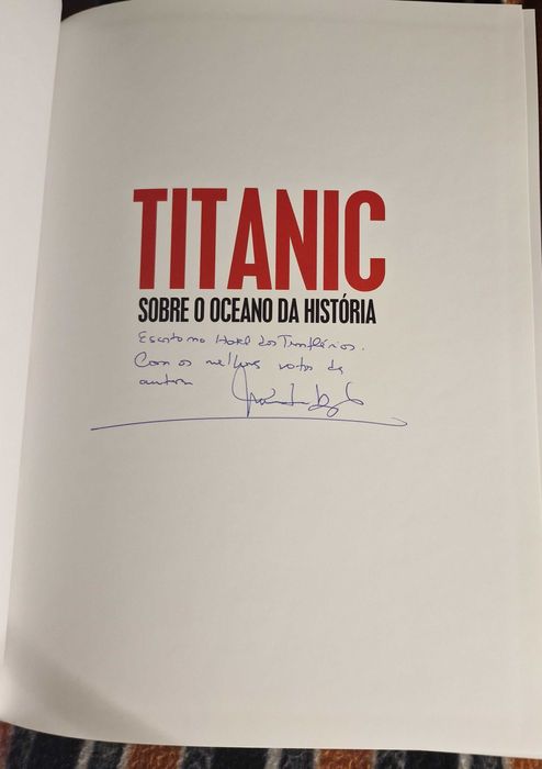 Titanic Sobre o Oceano da História de Marina Tavares Dias