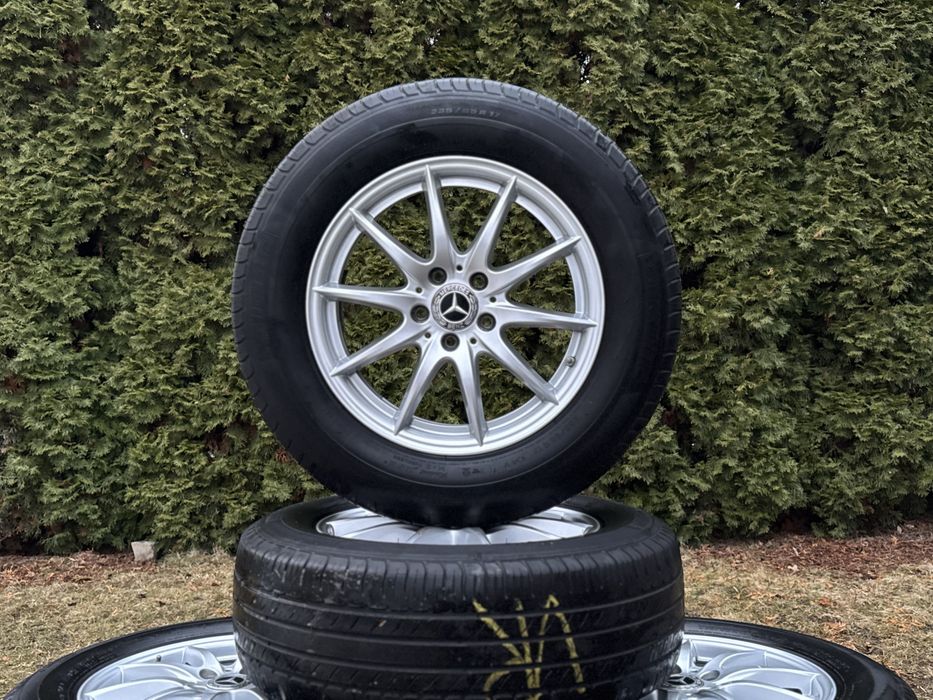 Alufelgi 5x112 r17 ET53 mercedes ML  GLE GL V e,c,s klasa Vito Viano