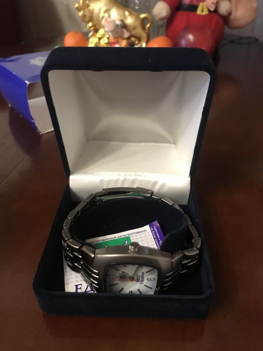 Часы наручные мужские юбилейные МВС Украины OMAX