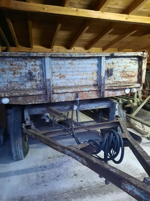 Przyczepa rolnicza wywrotka SANOK