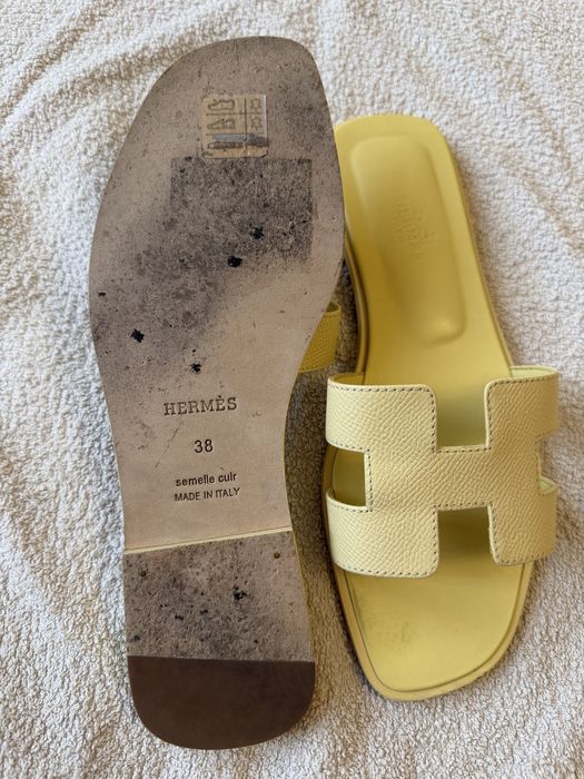Шлепки Hermes оригінал