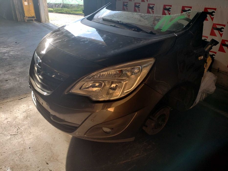 Frente Completa Opel Meriva B 1.7 CDTi 2011 #E89
