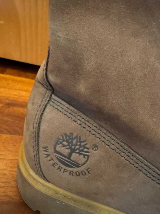 Botas Timberland castanho escuro 37,5