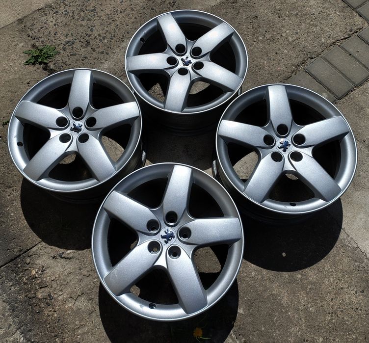 Felgi Speedline 7Jx17 ET48 Peugeot 5x108