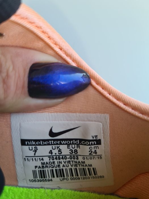 Buty sportowe Nike Wmns Dual Fusion Tr 3 rozmiar 38