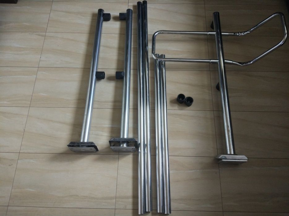 Barierki poręcze sklepowe