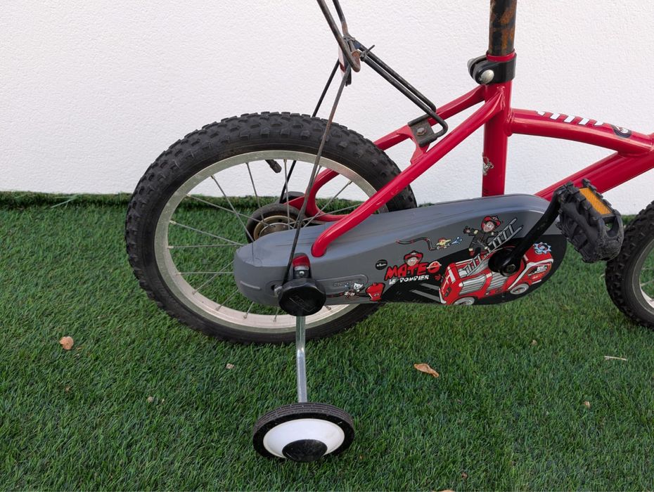 Bicicleta Decathlon criança