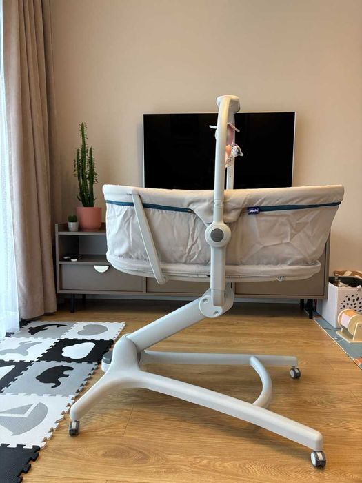 Chicco Baby Hug 4w1 w kolorze glacjalnym