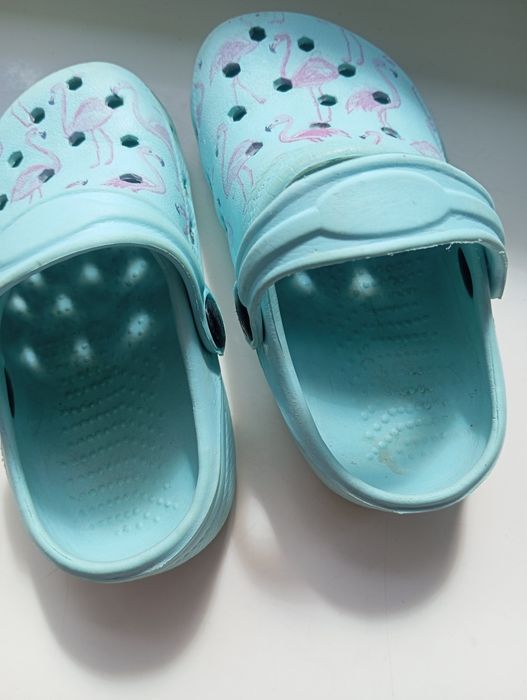 Crocsy dziewczęce rozmiar 25