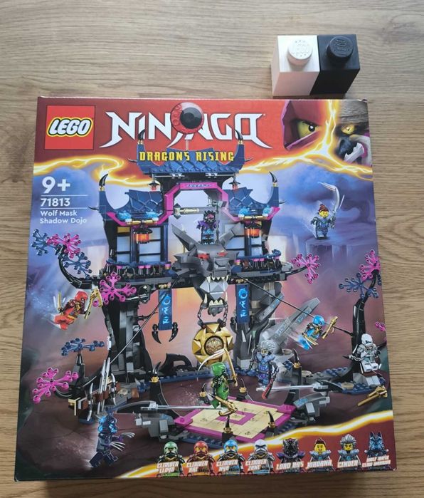 LEGO 71813 Ninjago - Dojo cienia Wilczej Maski_Nowe_Krakow