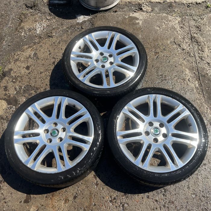 Диски Audi Volkswagen Skoda R18 Р18 5х112 5*112 ET46 7J 5x112