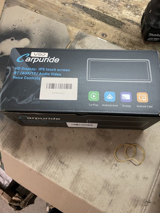 carplay ou androidauto carpuride novo