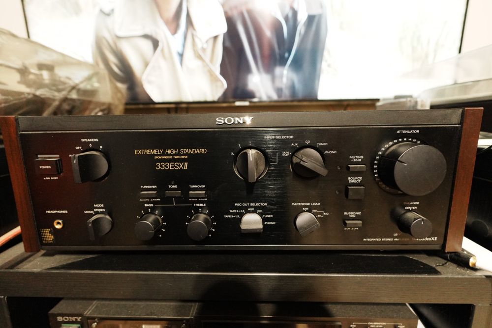 Продам усилитель золотой эры аудио Sony 333ESX2