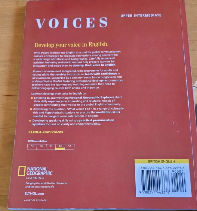 VOICES B2 Upper Intermediate praca zbiorowa
