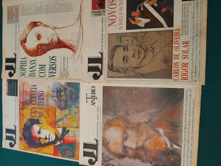 JL - Jornal de Letras, Artes e Ideias 1991
