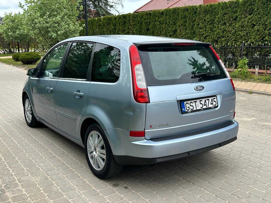 Ford C-MAX *GHIA* 1.8 TDCI! Klimatronic, Elektryka, Tempomat, Alufelgi!