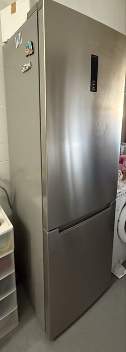 Frigorífico Combinado Silver IPC321 L/S – Inox – 321L