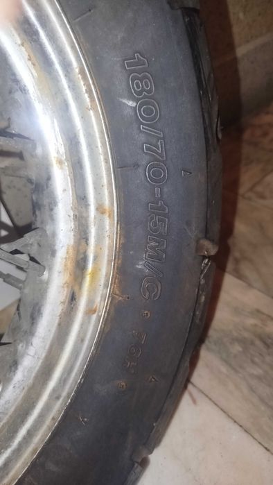 Jante para Honda Shadow 750 C2